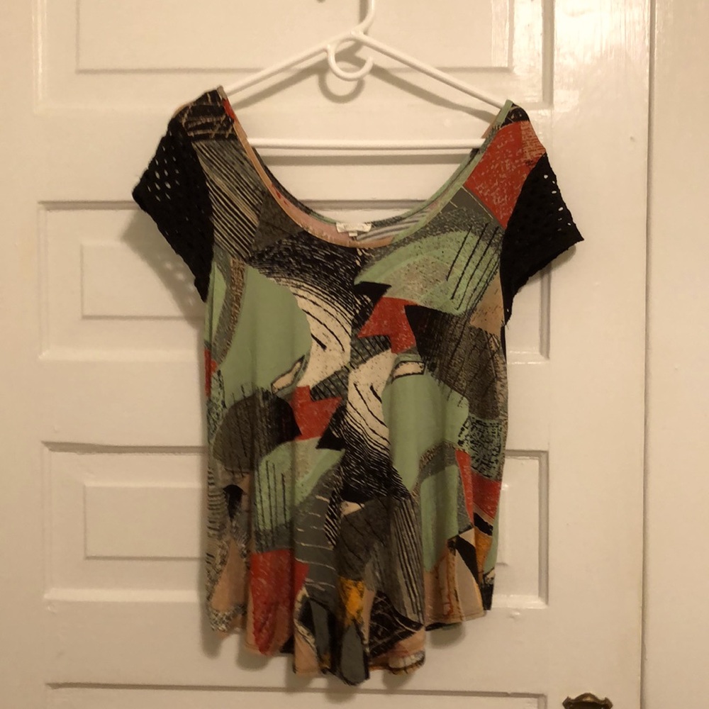 Artsy t-shirt